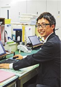 がんばってます／寒川　将幸（そうがわ　まさゆき）さん（３４歳）／ＪＡ紀南三栖支所