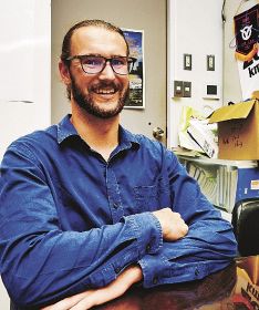 がんばってます／トーマス・フィリピンさん（２５）／上富田町の外国語指導助手