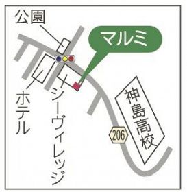 地図・マルミ