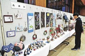 町民の力作並ぶ／２日から古座川町展