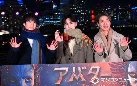 THE RAMPAGE、驚きのスケールで点灯式「どういうこと!?」　横浜の街が3km以上にわたり『アバター』カラーに