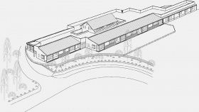 防災拠点エリアに新こども園　みなべ町、２２年４月開園目指す