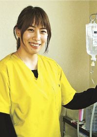 がんばってます／樋下　真由子（ひのした　まゆこ）さん（３１歳）／たかの訪問看護センター