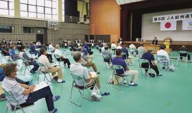 感染対策で規模縮小　ＪＡ紀州が総代会