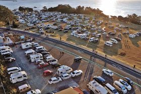 正月休みにぎわう　好天に恵まれ串本、古座川町