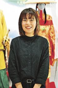 がんばってます／川口　皆実〈かわぐち　みなみ〉さん（２７歳）　田辺市中辺路町　熊野古道館