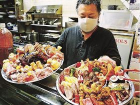 コロナに負けるな／忘新年会もテークアウト／田辺市内の居酒屋／「家飲み」「鍋」セット人気