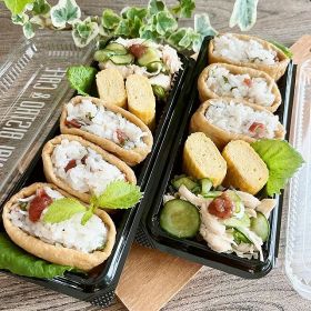 ｢梅としらすのいなり｣が１番　梅産地田辺の神島高、ＳＮＳで梅弁当コンテスト