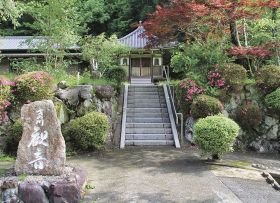 切目川沿いのほこら～印南～お参りスポット（１８）／才の川の観音（美里）