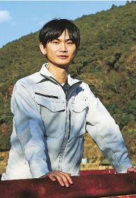 がんばってます／南谷　大智（みなみたに　だいち）さん（２６歳）／田辺市中辺路行政局
