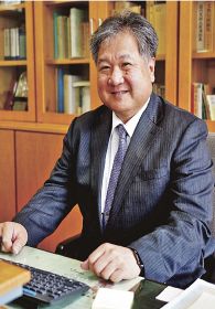 着任しました／南部高校校長／じんとう　やすてる／神藤　恭光さん（５５）／地域と協力し盛り上げたい