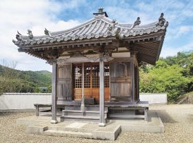 印南川沿いのほこら（２）／山口観音（山口）