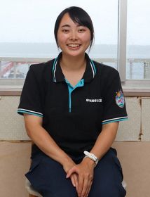 がんばってます　東牟婁新宮編／佐久間　夢実（さくま　ゆうみ）さん（２３歳）串本町有田　串本海中公園