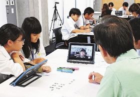 「積極的に動いて」　地域防災考える、和歌山県田辺市の中学生