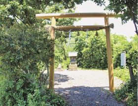 切目川沿いのほこら～印南～お参りスポット（８）／玉の権現・安産の神様（西ノ地）