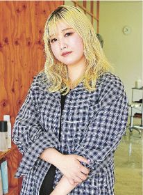 がんばってます／下村星南〈しもむら　せいな〉さん（２３歳）／田辺市新庄町　ＳＯＬ（ソル）