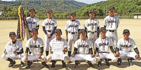 新庄が優勝、県大会へ／中学軟式野球／２位は上南部・稲原